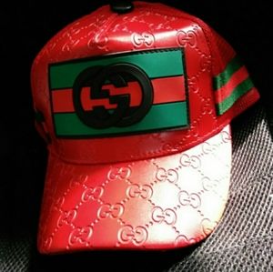 Authentic Gucci Sports Cap Hat Mens Snapback